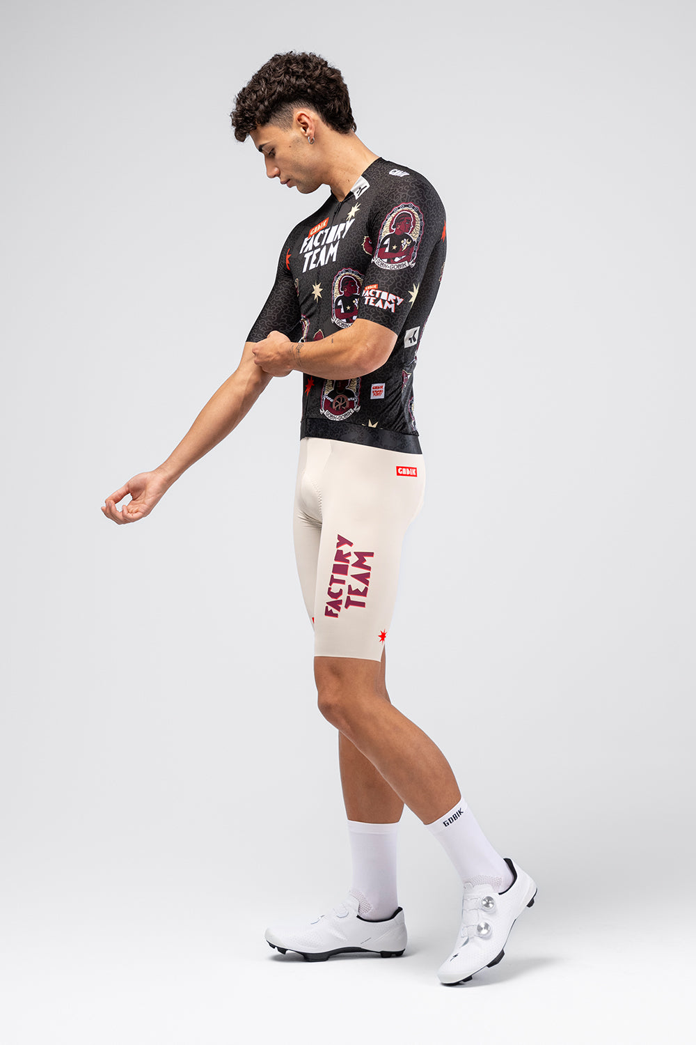 Gobik Maillot Manga Corta CX Pro 4.0 Unisex Gobik Factory Team 26 #5