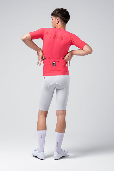 Gobik Maillot Manga Corta CX Solid Unisex Cerise #3