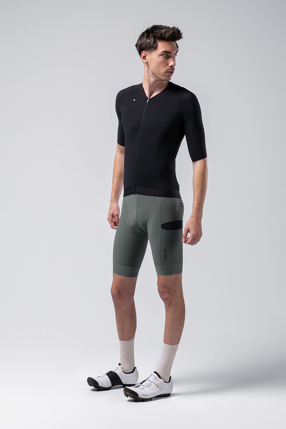 Gobik Maillot Manga Corta CX Solid Unisex Jasper
