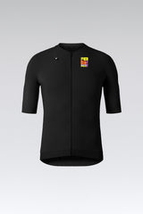 Lyhythihainen Jersey CX Solid HK Gobik Unisex Musta