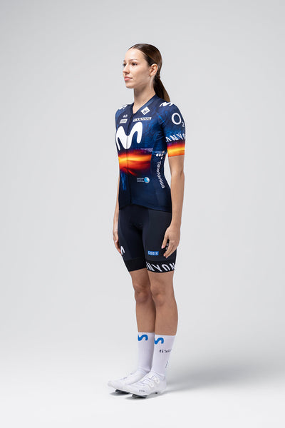 Gobik Maillot Manga Corta Odyssey Unisex Movistar Team 26 Campeon EspañA #2