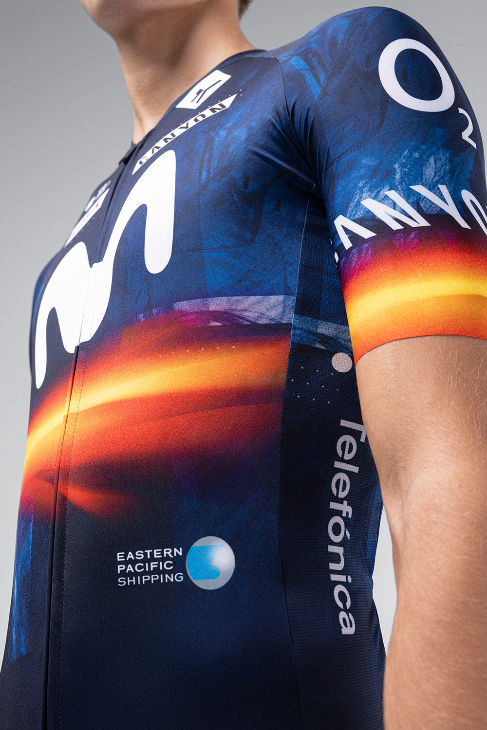 Gobik Maillot Manga Corta Odyssey Unisex Movistar Team 26 Campeon EspañA #4