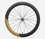 Oquo Rear Wheel Road RA57LTD Shimano HG Metallic Golden Sand