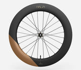 Oquo Rear Wheel Road RA80LTD Shimano HG Metallic Cinnamon
