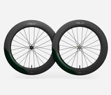 Oquo Wheelset Road RA80LTD Shimano HG Metallic Dark Green