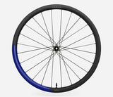 Oquo Rear Wheel Gravel RP35LTD Shimano HG Cobalt Blue