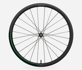 Oquo Rear Wheel Gravel RP35LTD Shimano HG Metallic Dark Green