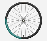 Oquo Rear Wheel Gravel RP35LTD Sram XDR Metallic Jade