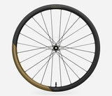 Oquo Rear Wheel Gravel RP35LTD Shimano HG Metallic Olive Green