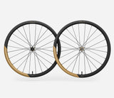 Oquo Wheelset Gravel RP35LTD Shimano HG Metallic Golden Sand