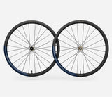 Oquo Wheelset Gravel RP35LTD Shimano HG Metallic Navy Blue