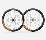 Oquo Wheelset Gravel RP50LTD Shimano MS Metallic Cinnamon