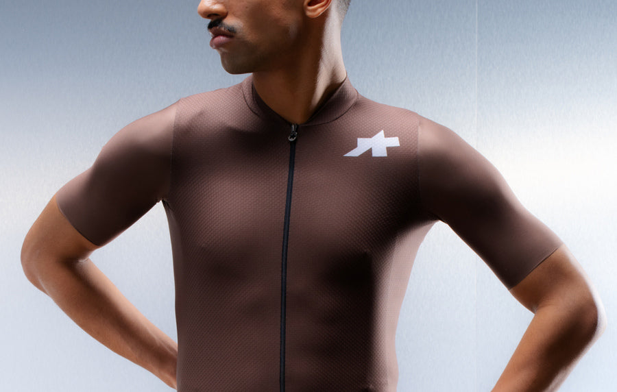 Maillot Manga Corta Assos Mille GT S11 Hombre Evo Ground Brown #8