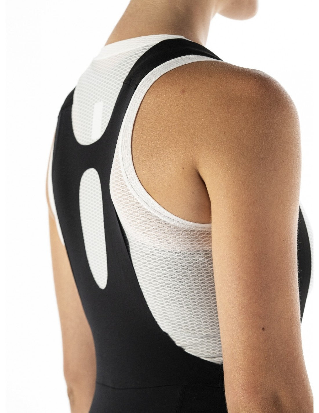 Culote Corto Tirantes Olaia Etxeondo Mujer Negro #6